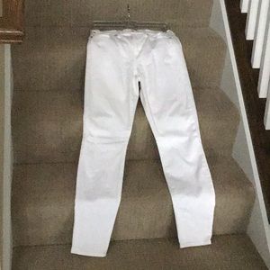 White jeans
